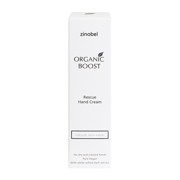 Rescue Hand Cream Organic Boost Zinobel 75 ml