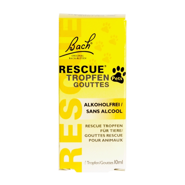 Bach Rescue Pets - Gouttes 10 ml