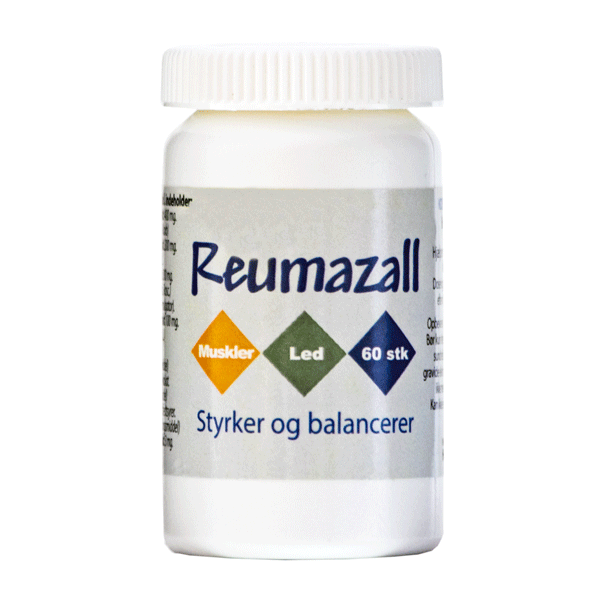 Reumazall 60 tabletter