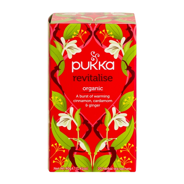 Revitalise Pukka 20 breve økologisk