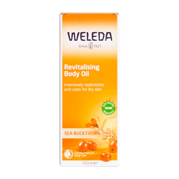 Revitalising Body Oil Sea Buckthorn Weleda 100 ml