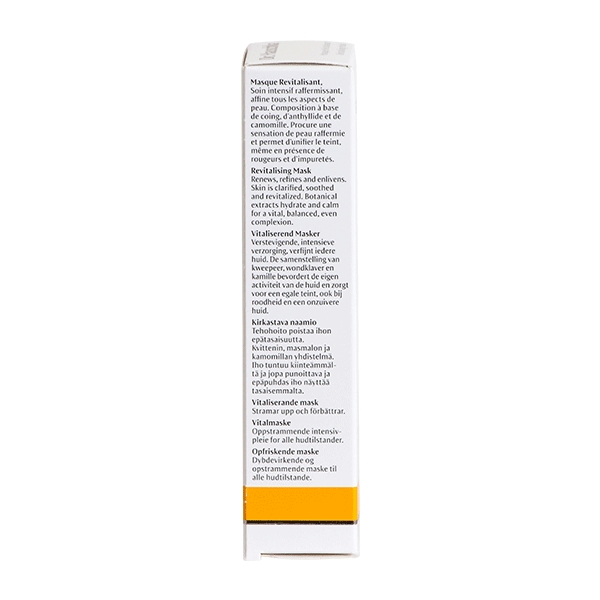 Revitalising Mask Dr. Hauschka 30 ml