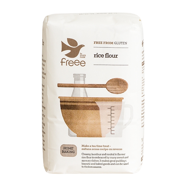 Rice Flour Doves Farm glutenfri 1 kg