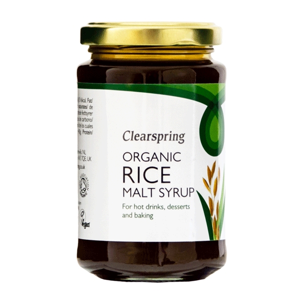 Rice Malt Syrup Clearspring 300 g økologisk