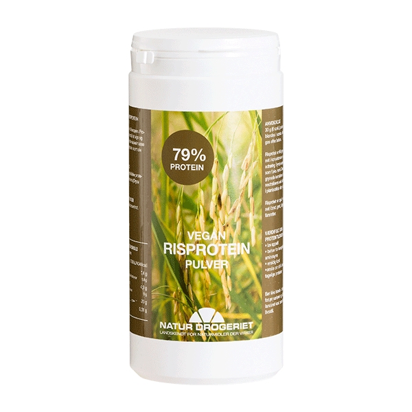 Ris Protein Pulver 79 % Vegan 600 g
