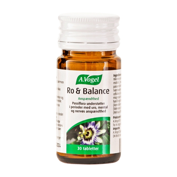 Ro & Balance A. Vogel 30 tabletter