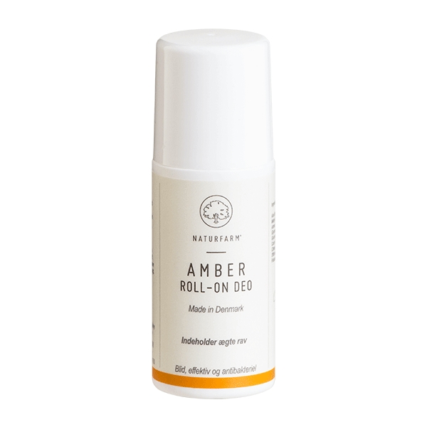 Roll-on Deo Amber Antibakteriel Naturfarm 60 ml