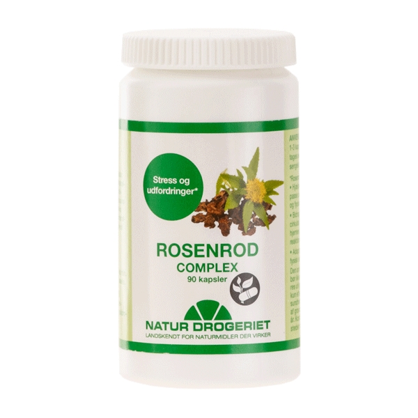 Rosenrod Complex 90 vegetabilske kapsler