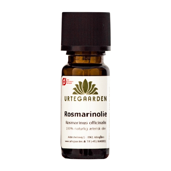 Rosmarinolie Urtegaarden 10 ml økologisk