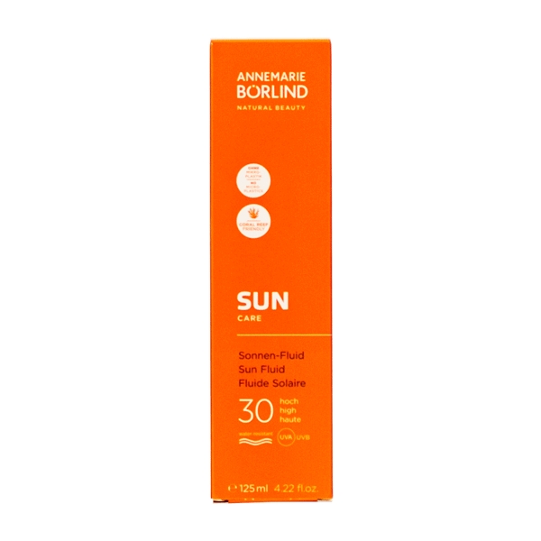 SUN Sun Fluid SPF 30 Annemarie Börlind 125 ml