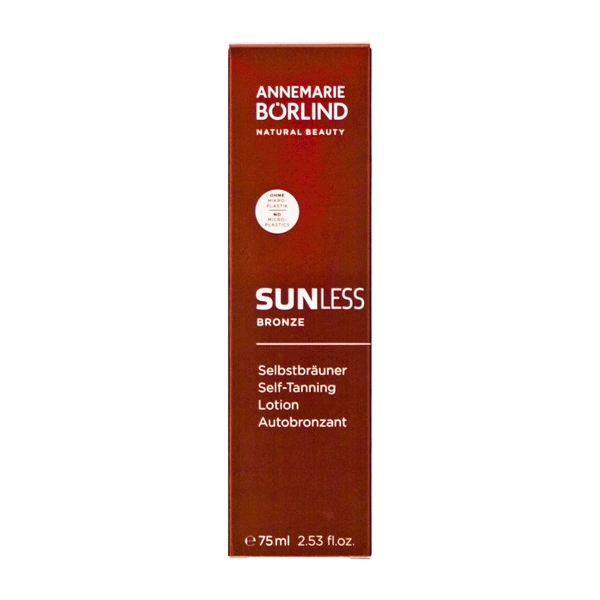 SUN Sunless Bronze Self Tanning Lotion Börlind 125 ml