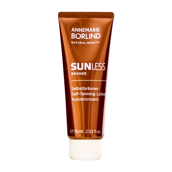 SUN Sunless Bronze Self Tanning Lotion Börlind 125 ml