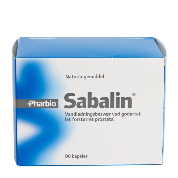 Sabalin 320 mg 90 kapsler
