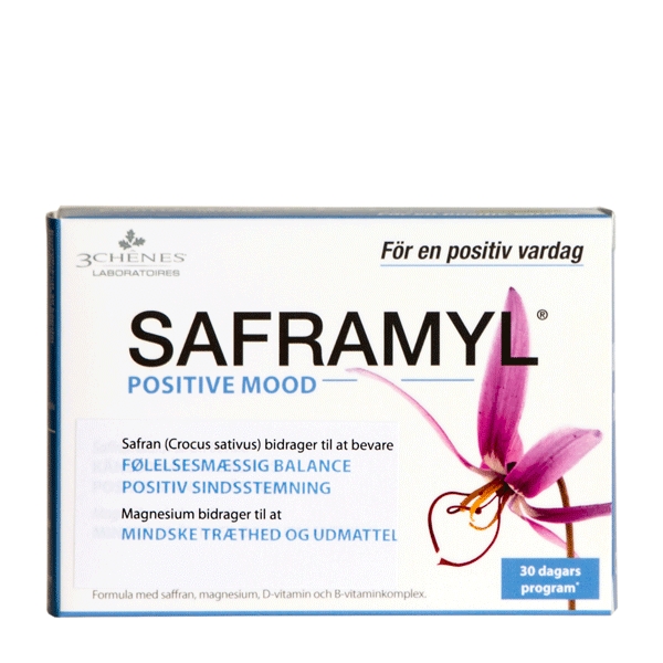 Saframyl Positive Mood 30 vegetabilske kapsler
