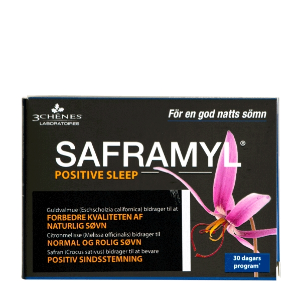 Saframyl Positive Sleep 30 vegetabilske kapsler