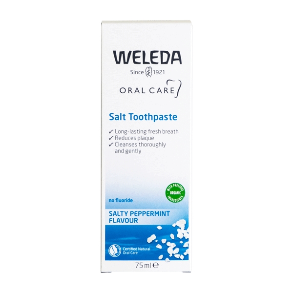 Salt Toothpaste Weleda 75 ml