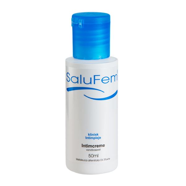 Intimcreme Klinisk Intimpleje Salufem 50 ml
