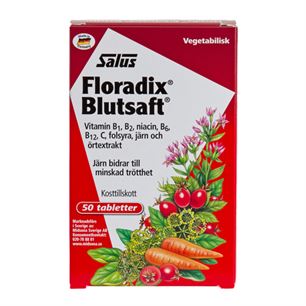 Salus Floradix Kräuterblut 50 tabletter
