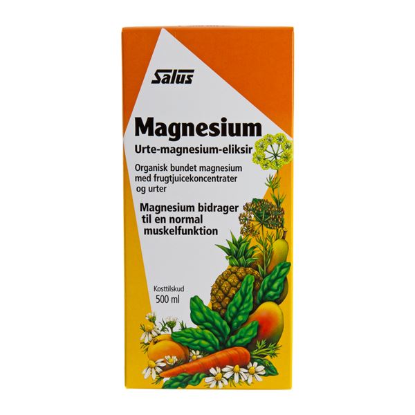 Magnesium Urte-Magnesiumeliksir Salus Floradix 500 ml