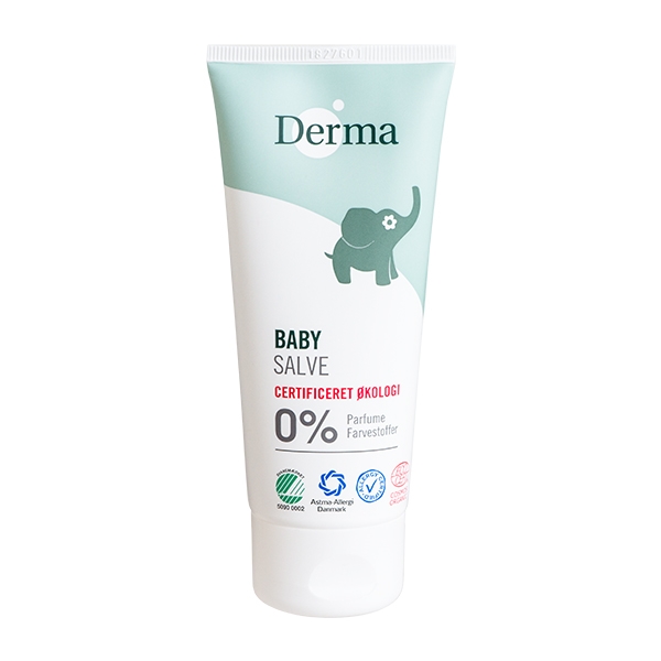 Salve Baby Derma Eco 100 ml økologisk
