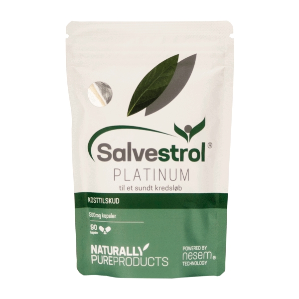 Salvestrol Platinum 90 kapsler