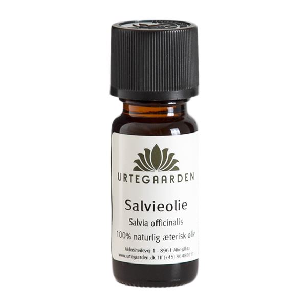 Salvieolie æterisk 10 ml