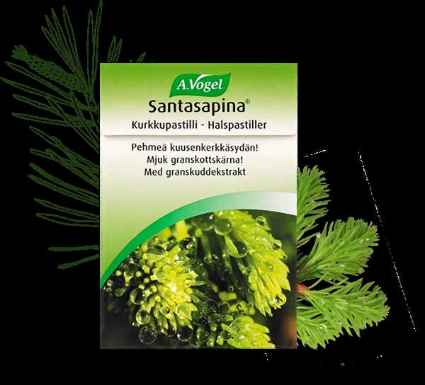 A.Vogel Santasapina Halspastiller (30 g)