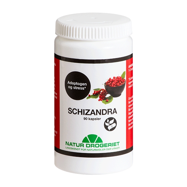 Schizandra 90 vegetabilske kapsler