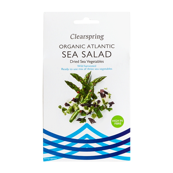 Sea Salad Clearspring 25 g økologisk