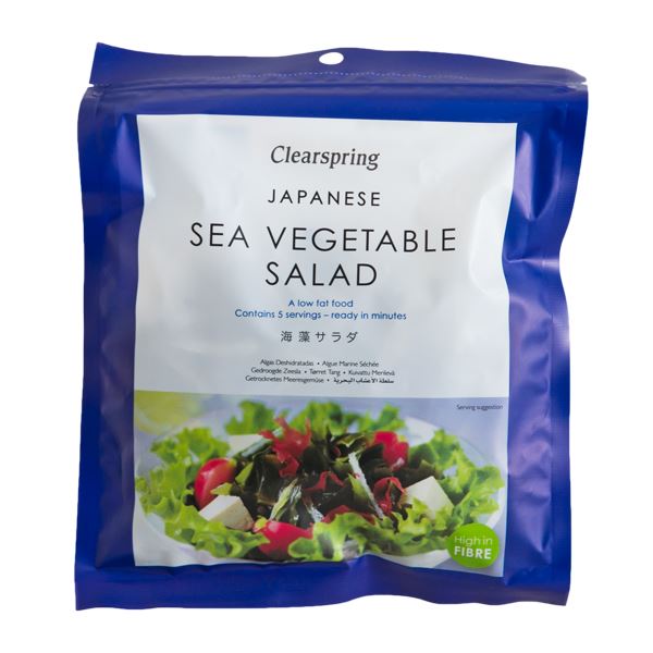 Sea Vegetable Salad Japanese Clearspring 25 g