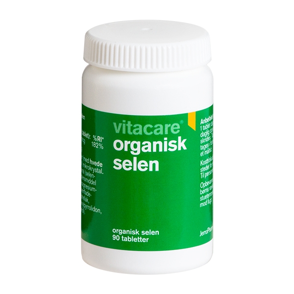 Selen Organisk VitaCare 90 tabletter