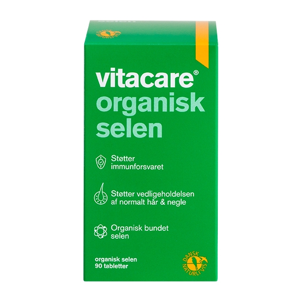 Selen Organisk VitaCare 90 tabletter