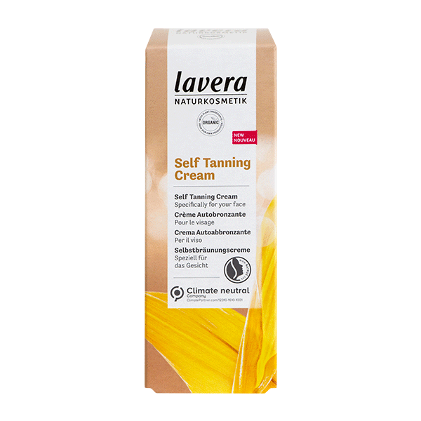 Self Tanning Cream Face Lavera 50 ml