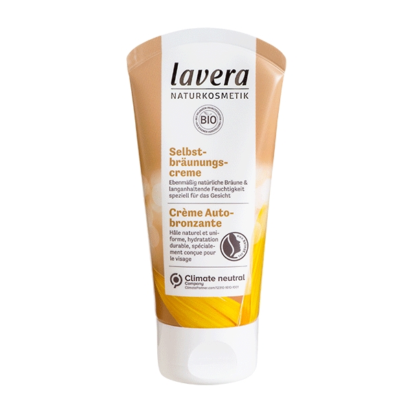 Self Tanning Cream Face Lavera 50 ml