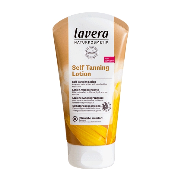 Self Tanning Lotion Body Lavera 150 ml