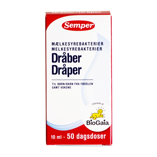 Semper Dråber 10 ml