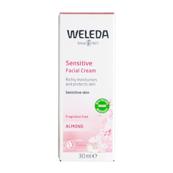 Sensitive Facial Cream Almond Weleda 30 ml