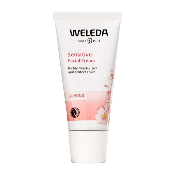 Sensitive Facial Cream Almond Weleda 30 ml