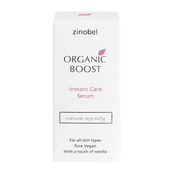 Serum Instant Care Organic Boost Zinobel 30 ml