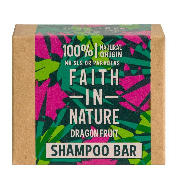 Shampoo Bar Dragon Fruit Faith in Nature 85 g