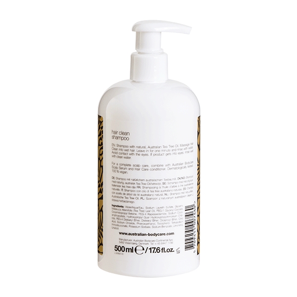 Shampoo Hair Clean Tea Tree Oil 500 ml