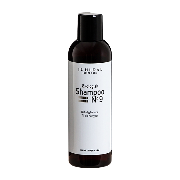 Shampoo No9 Juhldal 200 ml økologisk