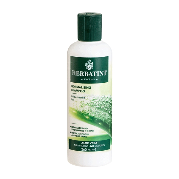 Shampoo Normalising Aloe Vera Herbatint 260 ml