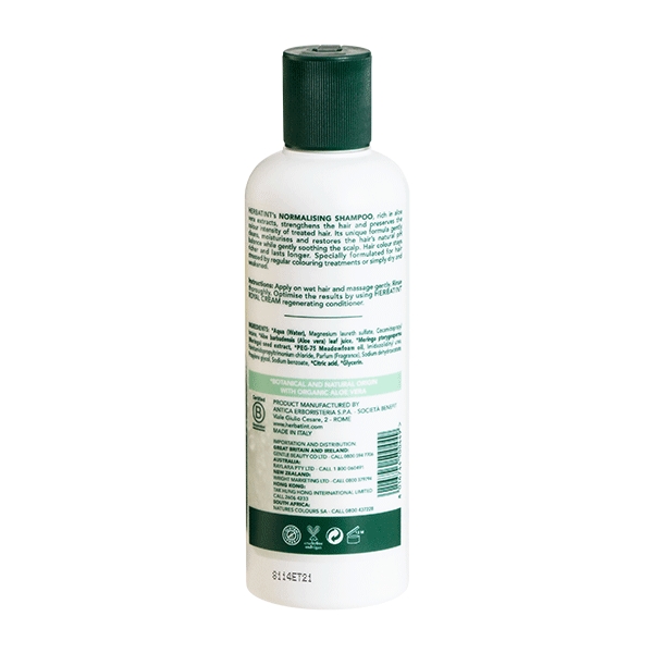 Shampoo Normalising Aloe Vera Herbatint 260 ml