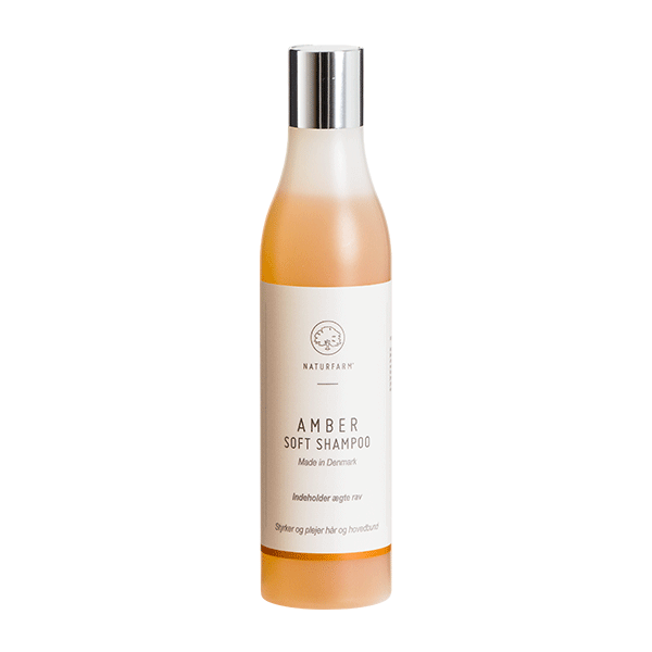 Shampoo Soft Amber Naturfarm 250 ml
