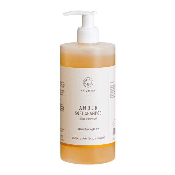 Shampoo Soft Amber Naturfarm 500 ml
