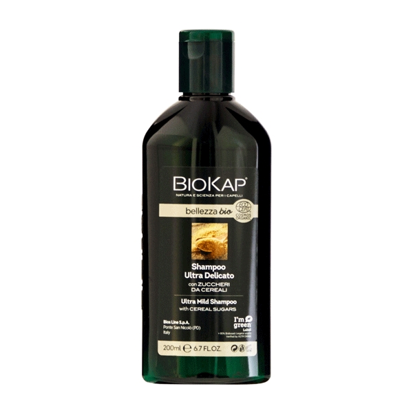 Shampoo Ultra Delicato BioKap 200 ml