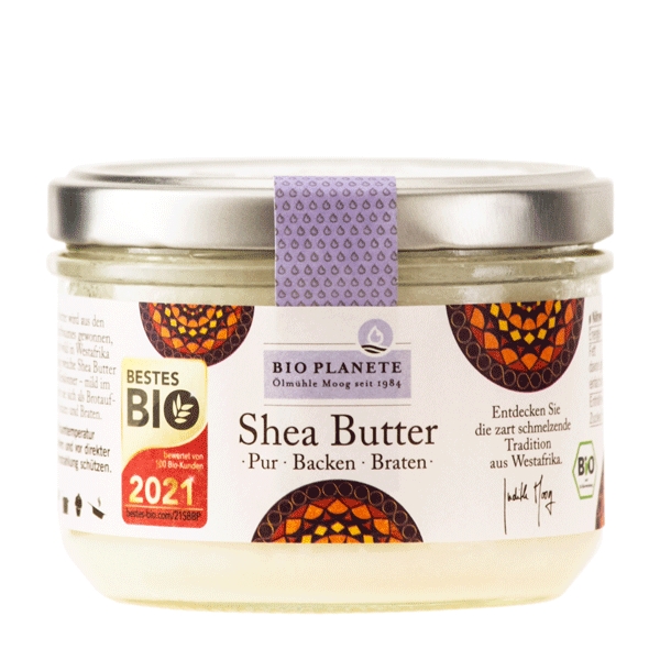 Shea Butter Bio Planete 200 g økologisk