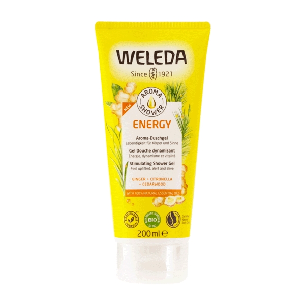 Shower Gel Aroma Energy Weleda 200 ml