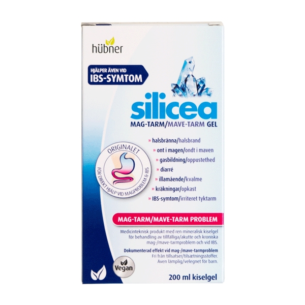 Silicea Mave-Tarm Gel Hübner 200 ml